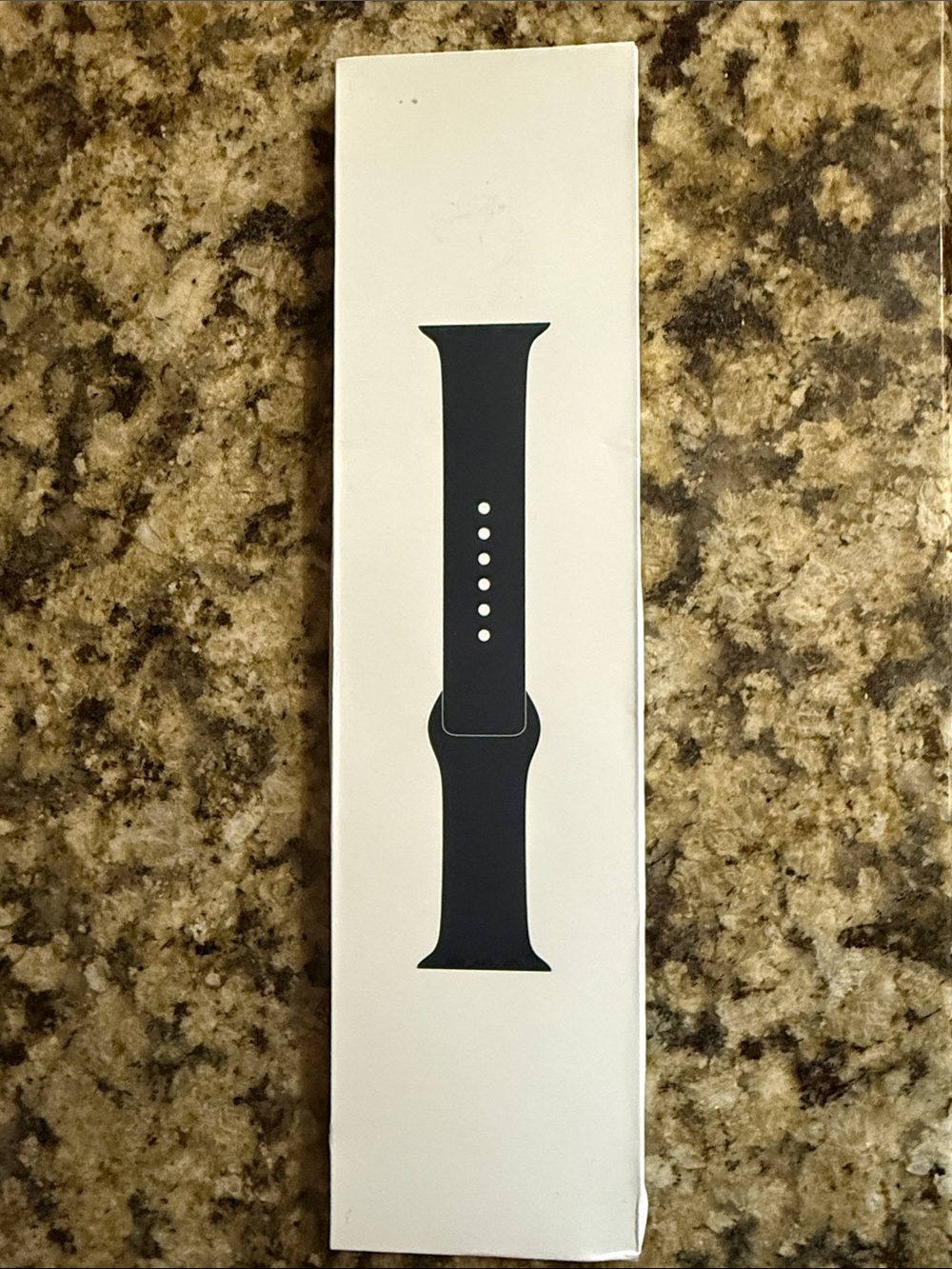 BRAND NEW Apple Black Silicone Watch Band for Apple Watch